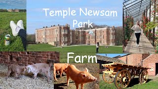 Day Off - TEMPLE NEWSAM - Spring 2022 [Park, Farm, Woodlands]